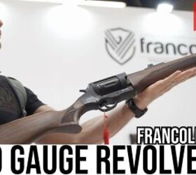 [IWA 2023] Francolin XR-20: A Cheap 20 Gauge Revolver!