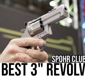 [IWA 2023] Is the Best 3″ Revolver in the World Coming to the US? The Spohr Club Edition