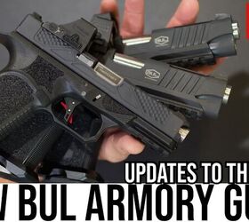 [IWA 2023] NEW Pistols from BUL Armory for the US Market