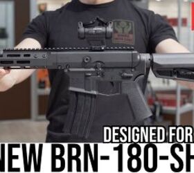 [IWA 2023] New Brownells BRN-180 .300 Blackout Upper: The BRN-180SH