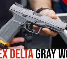 [EnforceTac 2023] A Tactical-Match Polymer Pistol: The AREX Delta Gray Wolf