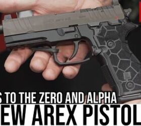 [EnforceTac 2023] New Versions of the Arex Zero and Alpha Pistols