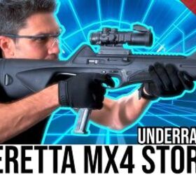 The Most Underrated SMG Ever? The Beretta MX4 Storm