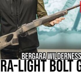 [IWA 2023] New Bergara Wilderness Carbon Bolt Action Rifle