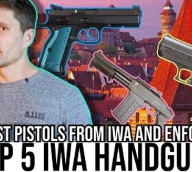 The Top 5 Handguns of IWA and EnforceTac 2023