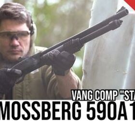 Mossberg 590A1 Review: Still the Ultimate Tactical Pump Shotgun?