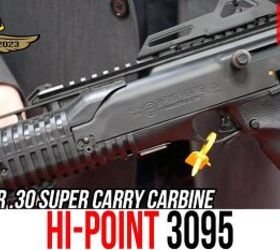 [NRAAM 2023] The First Carbine in .30 Super Carry!