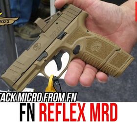 [NRAAM 2023] The NEW FN Reflex Micro Compact 9mm