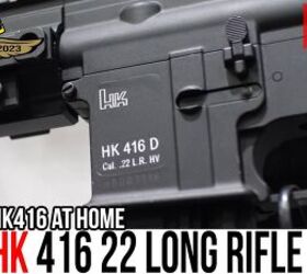 [NRAAM 2023] The Legendary HK 416... In 22LR!