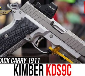 [NRAAM 2023] The NEW Kimber KDS9C: Double-Stack Carry 1911