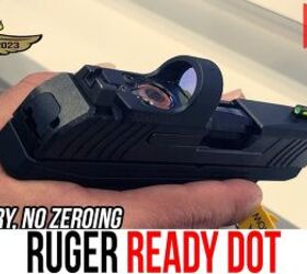 [NRAAM 2023] A Battery-free Red Dot You Don't Have to Zero: The New Ruger Ready Dot