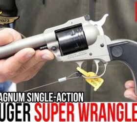 [NRAAM 2023] The New 22 Magnum Ruger Super Wrangler