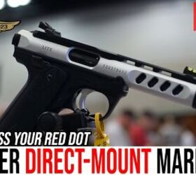 [NRAAM 2023] Ruger's New Direct Mount Optic Mark IV Lite