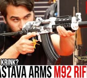 [NRAAM 2023] The New Serbian "Krink" – The Zastava M92 Rifle