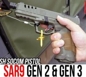 [NRAAM 2023] The Turkish SOCOM Pistol: SAR9 Gen 3