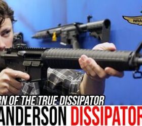 [NRAAM 2023] The NEW Anderson Dissipator Carbine (But for Real!)