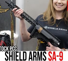 [NRAAM 2023] A Better Folding AR? The Shield Arms SA-9