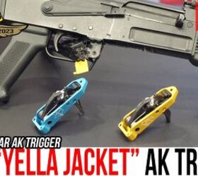 [NRAAM 2023] The AK47 Yella Jacket CCT Trigger from CMC