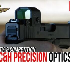 [NRAAM 2023] C&H Precision's Complete Lineup of New Pistol Optics