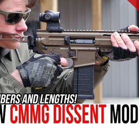 The NEW 9mm CMMG Dissent PDW