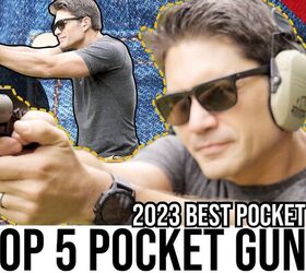 Top 5 Pocket Concealed Carry Handguns for 2023