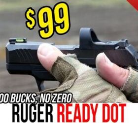 Does the Ruger Ready Dot actually work?