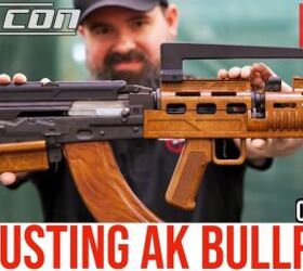 Look at These Inexpensive and Revolting AK Bullpup Kits [GunCon 2023]