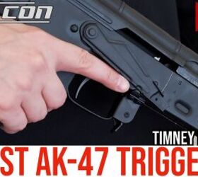 Has Timney Made the Best AK Trigger Ever? [GunCon 2023]