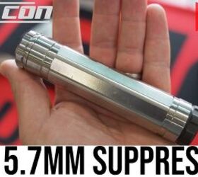 AAC's $450 Lightweight 5.7mm Suppressor: The Element 3 [GunCon 2023]