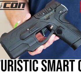 Is This Face-Recognizing Smart Gun Legit? The Biofire Pistol [GunCon 2023]