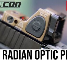 New Optic Plate & Shield for the Glock MOS or Walther PDP: Radian Guardian