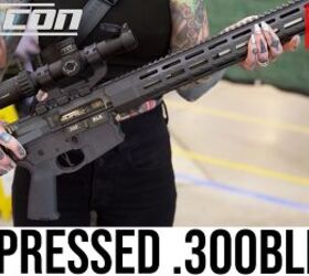 Creative Arms .300 BLK "ISR" (Integrally Suppressed Rifle) [GunCon 2023]