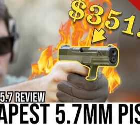 PSA Rock 5.7 Pistol 1,000 Round Torture Test and Review