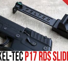 The Kel-Tec P17's new Optic-Ready Slide