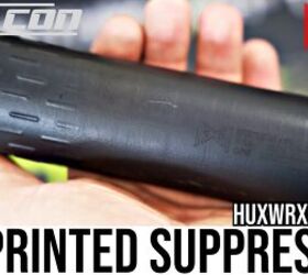 New 3D Printed Titanium Suppressor: The HUXWRX Flow762 [GunCon 2023]