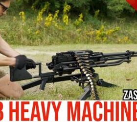 Everything you Need to Know About the The Zastava M87 Heavy Machine Gun