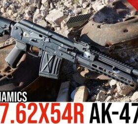 Rifle Dynamics' 7.62x54R (!) Short Barrel AK Carbine