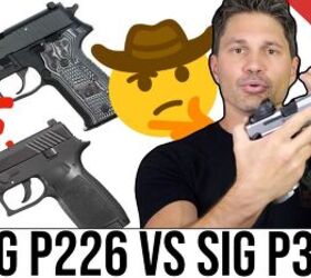 [VIDEO] SIG Sauer P226 vs  P320: Which is Better?