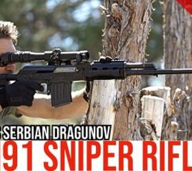 The Serb Dragunov: Zastava M91 Sniper Rifle