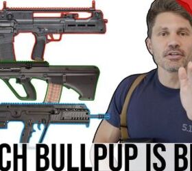 What is the Best Bullpup? AUG vs. Tavor vs. Hellion