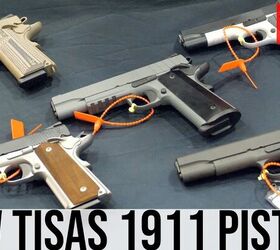 [TriggrCon 2023] A bunch of New, Inexpensive 1911s from Tisas