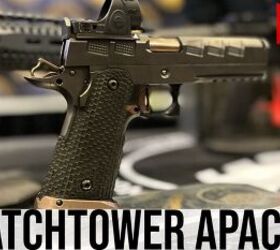 [TriggrCon 2023] The NEW Watchtower Apache Double Stack 1911