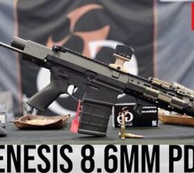 [TriggrCon 2023] Insane Power in a Tiny Carbine: The Genesis 8.6mm PDW