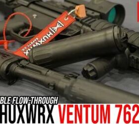 The New HUB Compatible HUXWRX Ventum 762 Flow-Through Silencer [TriggrCon 2023]