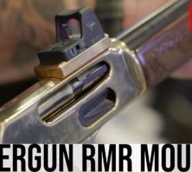 [TriggrCon 2023] FANCY Golden Levergun RMR Mount from MCM Firearms