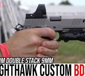 Nighthawk's BDS9 Competition Pistol (Boardroom Double Stack 9mm)