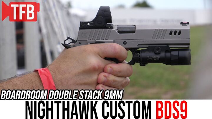 Nighthawk's BDS9 Competition Pistol (Boardroom Double Stack 9mm)