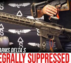 MCM Firearms 9mm DELTA S DS9 Integrally Suppressed Upper