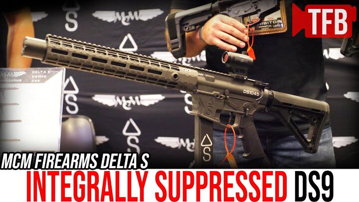 MCM Firearms 9mm DELTA S DS9 Integrally Suppressed Upper