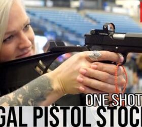 [TriggrCon 2023] A No-Paperwork LEGAL Pistol Stock? The One Shot Stock